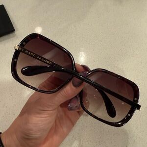 Marc Jacobs Brown Sunglasses